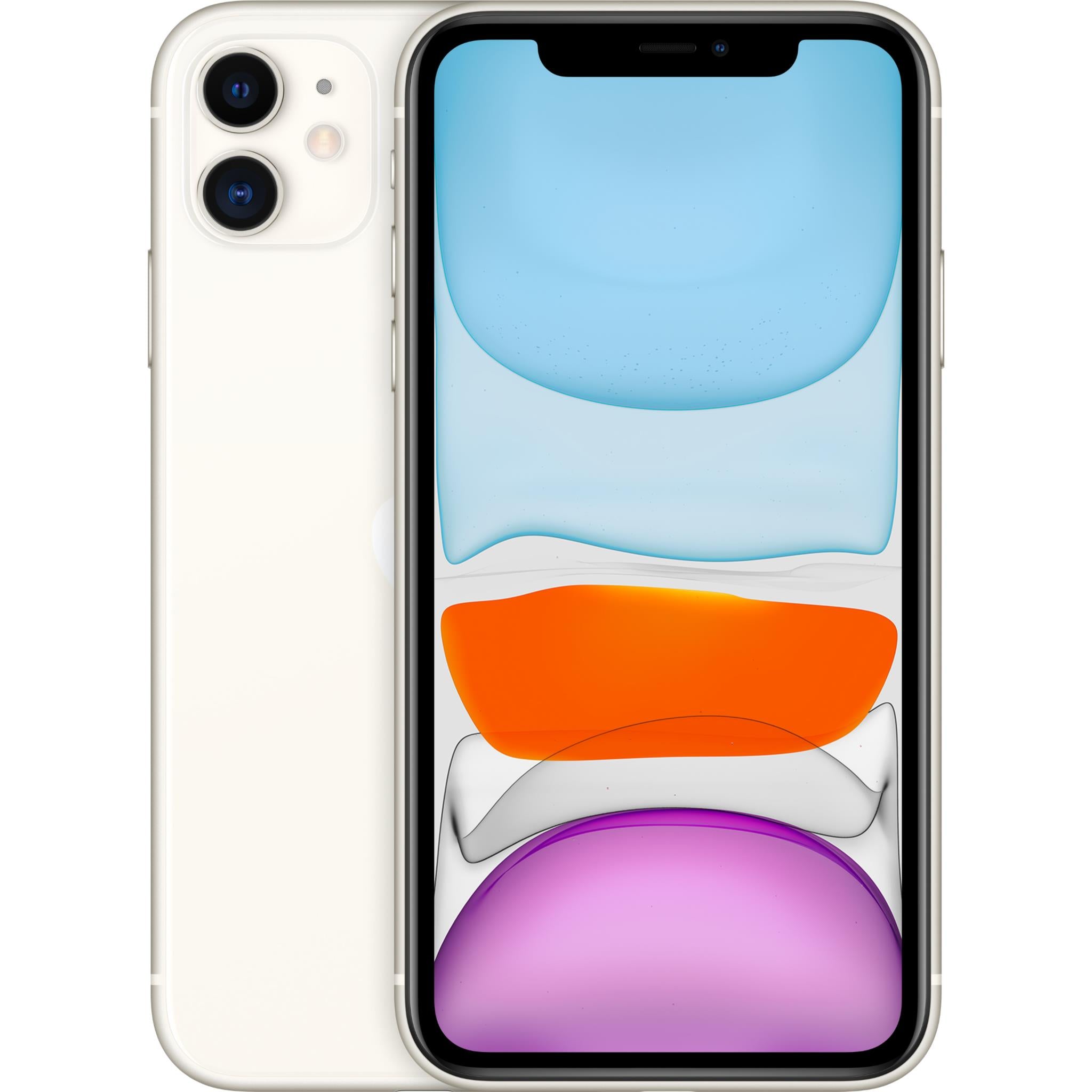 Apple iPhone 11 128GB (White) - AUSALE