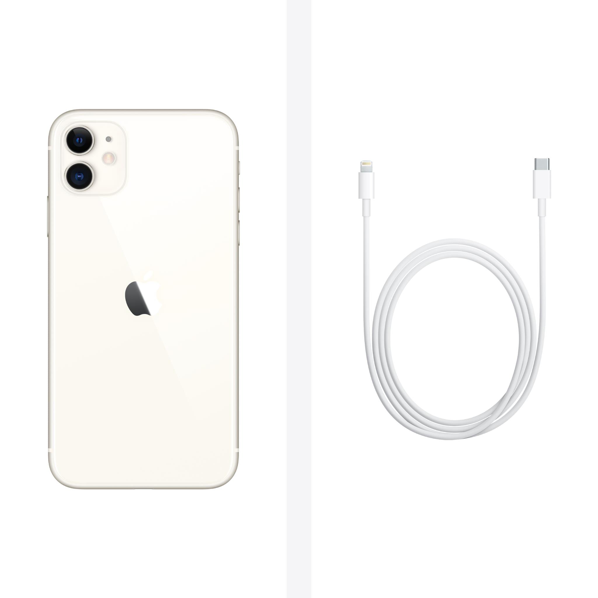 Apple iPhone 11 128GB (White) - AUSALE