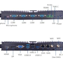 Alternative view of Pioneer DreamVision Q7000E Fanless Mini PC (500GB) [Intel i5]